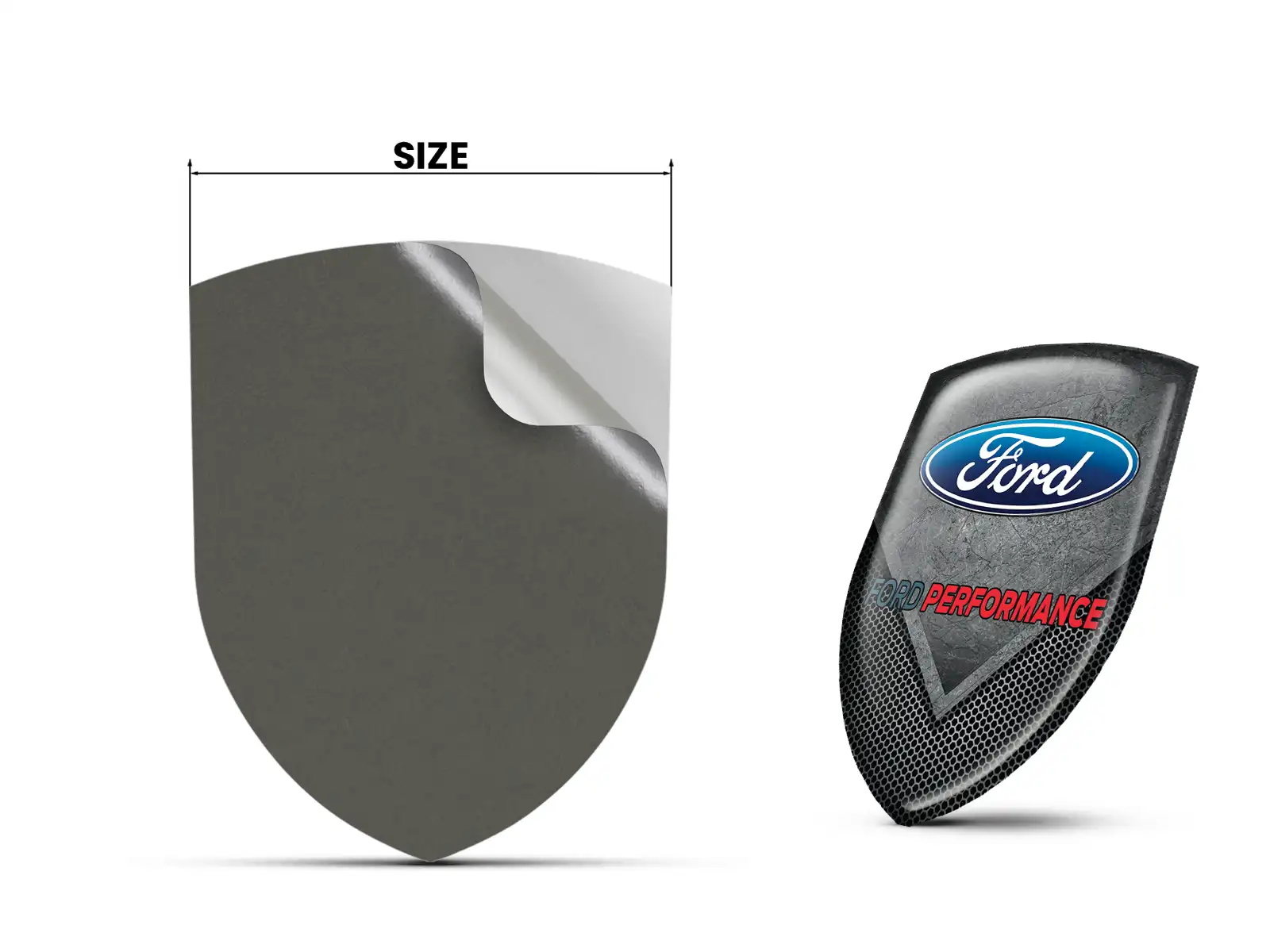 Ford Adesivi Permanenti Pro Max Durevoli Chic Design